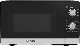 Bosch Мікрохвильова піч, 20л, мех. управл., 800Вт, чорний