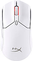 HyperX Миша Pulsefire Haste 2 mini, RGB, USB-A/WL/BT, білий