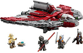LEGO Конструктор Star Wars™ Шатл джедаїв T-6 Асоки Тано