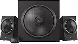 Trust Акустична система (Колонки) 2.1 Yuri Speaker Set, BLACK
