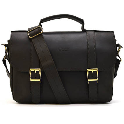 Чоловіча сумка-портфель на плече з ручкою TARWA RC-6008-3md, фото 1