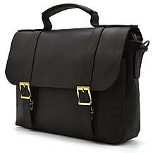 Чоловіча сумка-портфель на плече з ручкою TARWA RC-6008-3md, фото 3