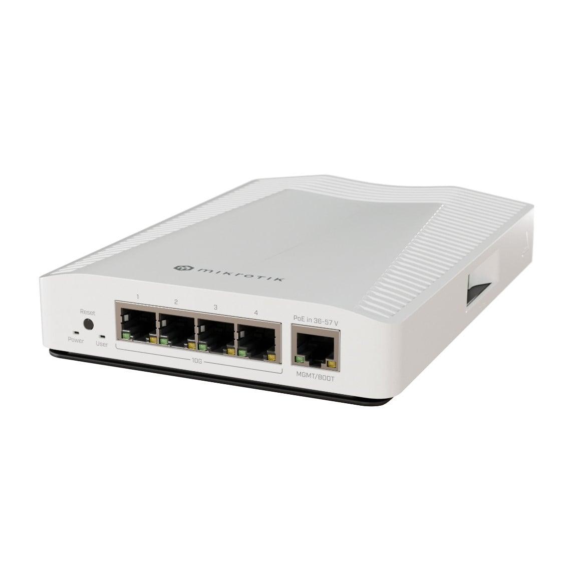 MikroTiK Комутатор Cloud Router Switch CRS305-1G-4S+IN