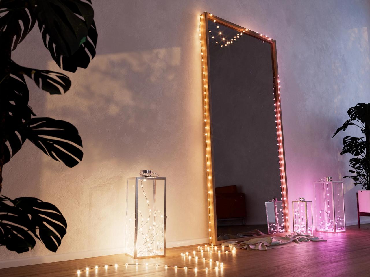 Twinkly Гірлянда Smart LED Twinkly Candies Pearl RGB 100 IP20 6м USB-C кабель зелений без БЖ