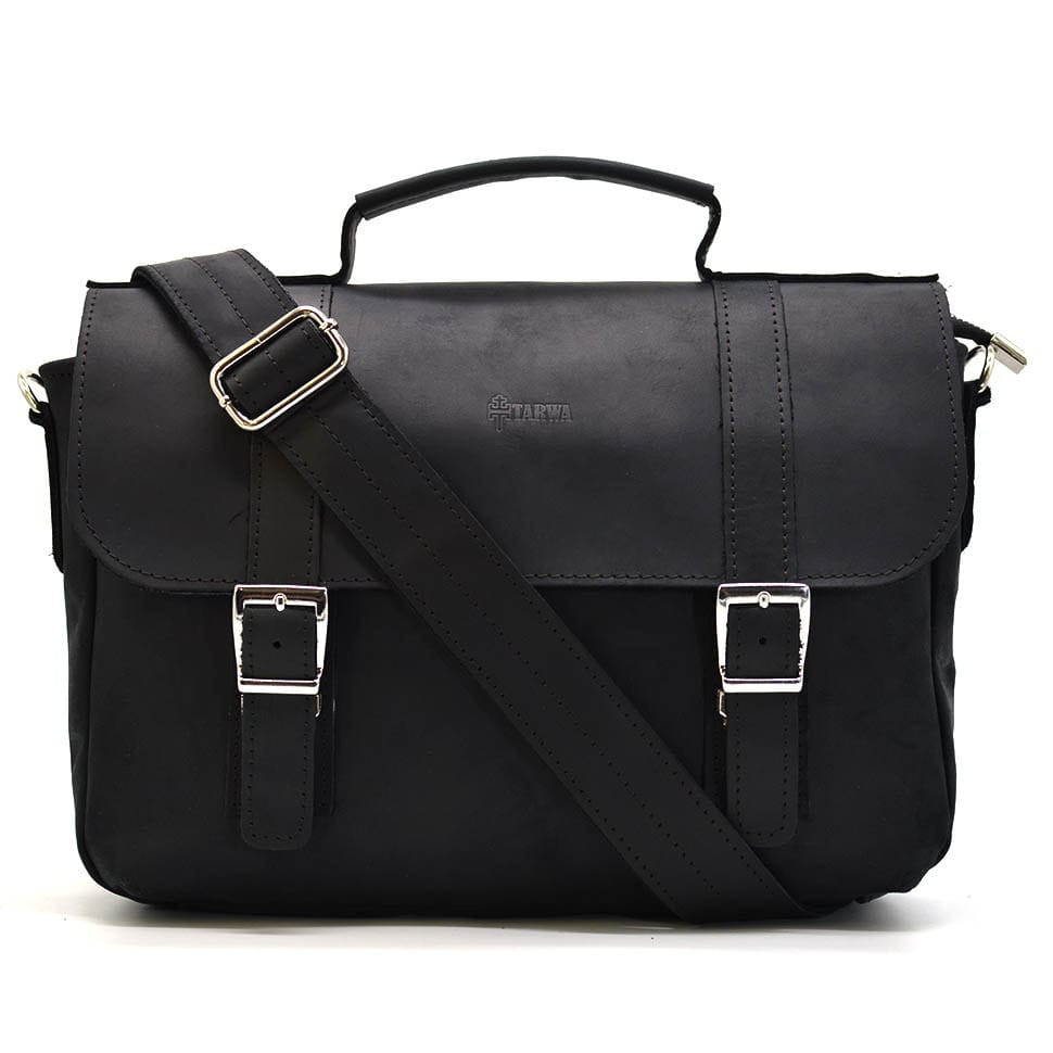 Сумка-портфель на плече з ручкою TARWA RA-6008-3md