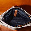 Чоловіча сумка-портфель із канвасу та шкіри RBcs-3960-3md TARWA, фото 8