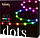 Twinkly Гірлянда Smart LED Twinkly Dots Lights RGB 400 IP44 20м кабель чорний, фото 10