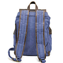 Міський рюкзак для ноутбука парусина та шкіра TARWA RKc-0010-4lx, фото 3