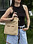 Фірмова зручна солом'яна жіноча сумка Miu Miu Ivy Straw Bag плетена жіноча сумка із соломи, фото 7