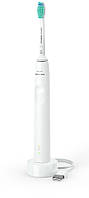 Philips Щітка зубна електр., Sonicare 3100 Series, 31т. колив/хв, насадок-1, білий