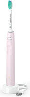 Philips Щітка зубна електр., Sonicare 3100 series, 31т. колив/хв, насадок-1, рожевий