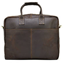 Чоловіча сумка для ноутбука 17" з натуральної шкіри RC-1019-3md від TARWA, фото 5