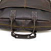Чоловіча сумка для ноутбука 17" з натуральної шкіри RC-1019-3md від TARWA, фото 9