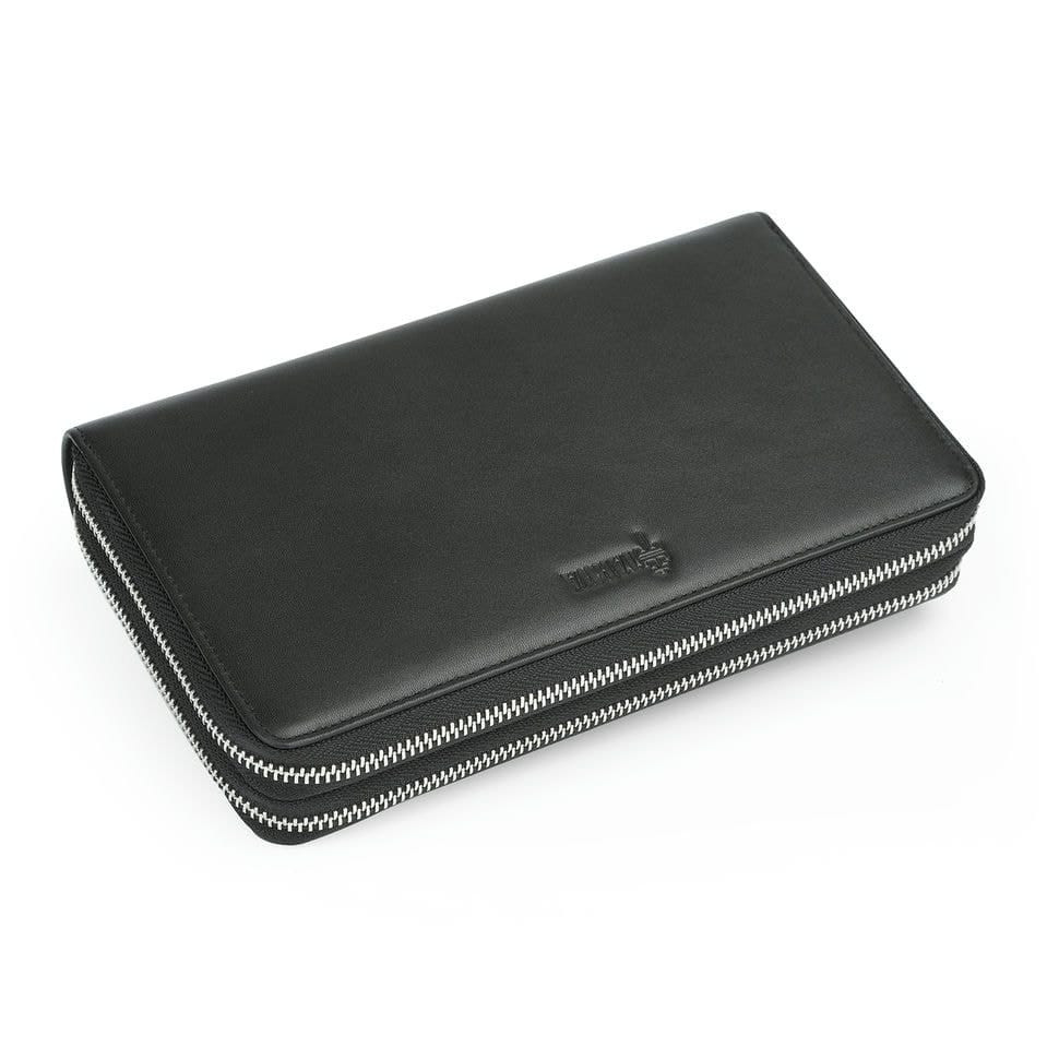 Чоловічий шкіряний клатч на два відділення з петлею і RFID TARWA GA-6060-4lx