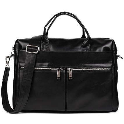 Збільшена сумка для ноутбука 15-17 дюймів чорна TARWA GA-7122-4lxL, фото 1