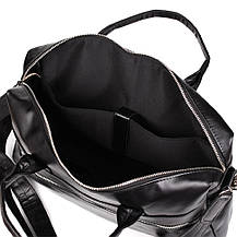 Збільшена сумка для ноутбука 15-17 дюймів чорна TARWA GA-7122-4lxL, фото 2