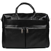 Збільшена сумка для ноутбука 15-17 дюймів чорна TARWA GA-7122-4lxL, фото 3