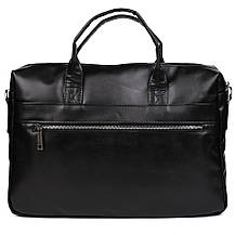 Збільшена сумка для ноутбука 15-17 дюймів чорна TARWA GA-7122-4lxL, фото 4