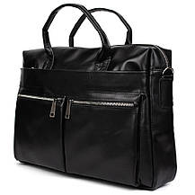 Збільшена сумка для ноутбука 15-17 дюймів чорна TARWA GA-7122-4lxL, фото 5