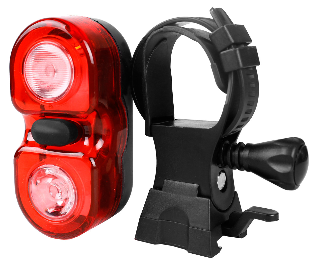 Задній велосипедний ліхтар Mactronic Wall'e | 18 лм, ударостійкий, вологозахищений, на батарейках