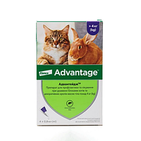 Bayer Advantage Краплі від бліх для гризунов понад 4 кг