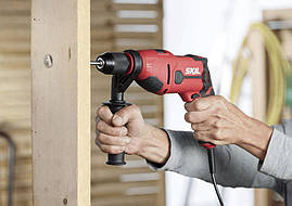 Skil Дриль ударний 6725 AA 710Вт ШЗП 13мм 0-2800об·хв 2кг