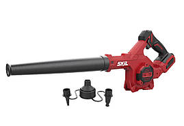 Skil Повітродув акумуляторний 3161 CB Compact 20В 300км/год 3 насадки 1.2кг без АКБ і ЗП