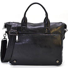 Чоловіча шкіряна сумка з відділенням для ноутбука та клапаном GA-7120-1md TARWA, фото 3