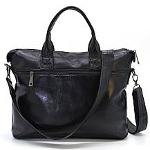 Чоловіча шкіряна сумка з відділенням для ноутбука та клапаном GA-7120-1md TARWA, фото 5