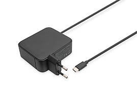Digitus Зарядний пристрій notebook USB-C, 100W GaN