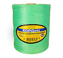 Шпагат поліпропілен. (підв'язувальний) кольоровий (1000 грам)  КОРДекс