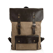 Рюкзак для ноутбука мікс парусину + Шкіра RCs-9001-4lx бренда TARWA, фото 2