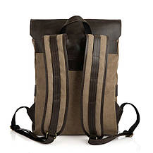 Рюкзак для ноутбука мікс парусину + Шкіра RCs-9001-4lx бренда TARWA, фото 3