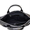 Сумка з натуральної шкіри для ноутбука чорна GA-7122-4lx TARWA, фото 7