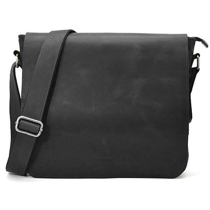 Сумка через плече розміру А4 із парусини та шкіри RAG-6601-3md TARWA, фото 1