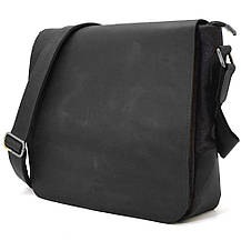 Сумка через плече розміру А4 із парусини та шкіри RAG-6601-3md TARWA, фото 3