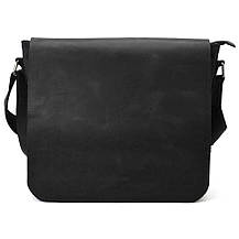 Сумка через плече розміру А4 із парусини та шкіри RAG-6601-3md TARWA, фото 4