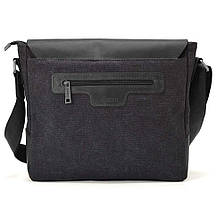 Сумка через плече розміру А4 із парусини та шкіри RAG-6601-3md TARWA, фото 5