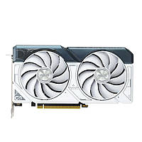 ASUS Відеокарта GeForce RTX 4060 8GB GDDR6 DUAL OC EVO білий DUAL-RTX4060-O8G-EVO-WHITE