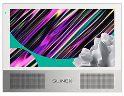 Slinex Відеодомофон Sonik 7 Cloud, IPS 7", детектор руху, переадресація, змінні панелі, білий