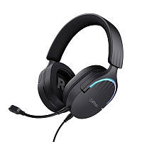 Trust Гарнітура ігрова GXT 490 FAYZO, 7.1, USB-A, 2м, чорний