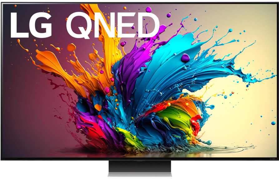 LG Телевізор 86" QNED 4K 120Hz Smart WebOS Black