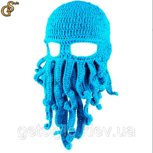 Шапка Восьминога Octopus Hat