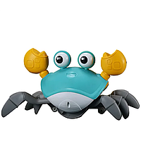 Іграшка краб інтерактивний зі звуковими та світловими ефектами.