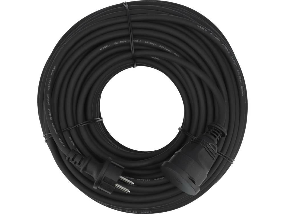 Подовжувач YATO CONSTRUCTION 3х1,5мм2 40м