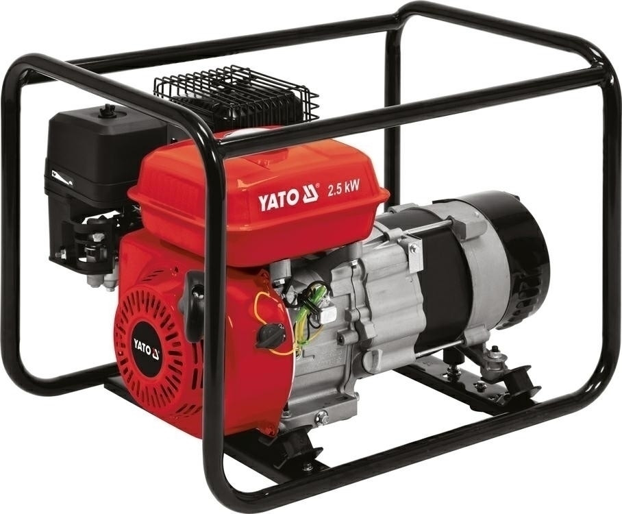 ГЕНЕРАТОР ЕНЕРГІЇ YATO 2,7 КВТ AVR