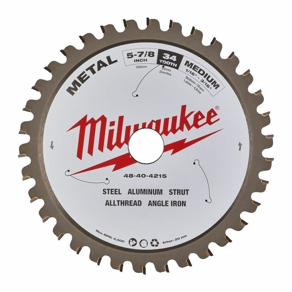 ПИЛА МЕТАЛУ MILWAUKEE 150x20x34z