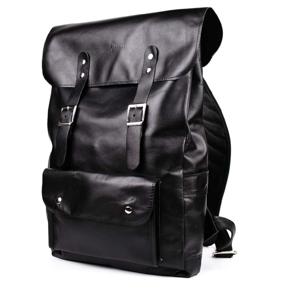 Гаманець жіночий STINGRAY LEATHER 18204 з натуральної шкіри морського ската Чорний