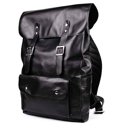 Гаманець жіночий STINGRAY LEATHER 18204 з натуральної шкіри морського ската Чорний, фото 1