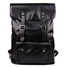 Гаманець жіночий STINGRAY LEATHER 18204 з натуральної шкіри морського ската Чорний, фото 2